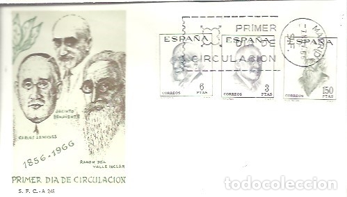 Sellos: FDC 1966 - Foto 1