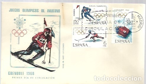 Sellos: FDC 1968 - Foto 1