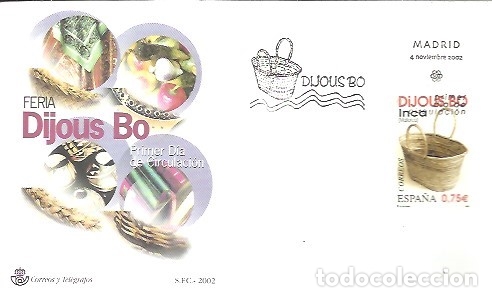 Sellos: FDC 2002 - Foto 1
