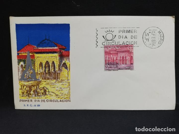 Sellos: SOBRE PRIMER DIA. MADRID. 1964. - Foto 1
