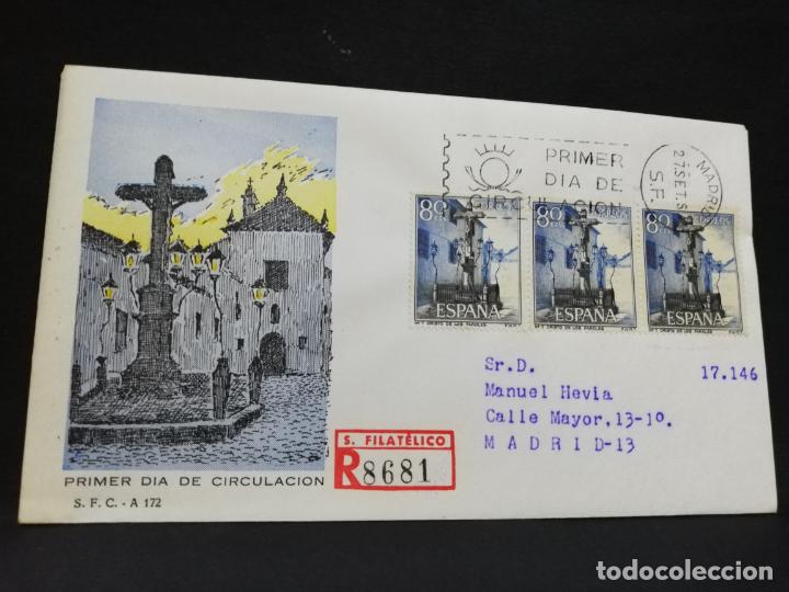 Sellos: SOBRE PRIMER DIA. MADRID. 1964. - Foto 1