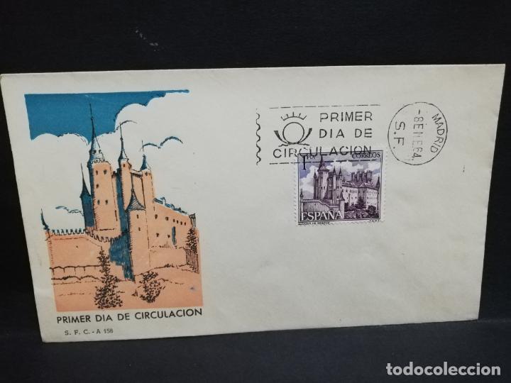Sellos: SOBRE PRIMER DIA. MADRID. 1964. - Foto 1