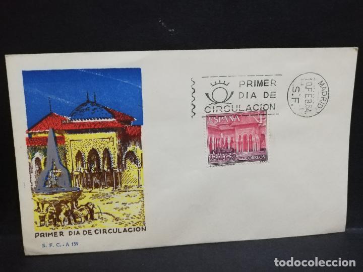 Sellos: SOBRE PRIMER DIA. MADRID. 1964. - Foto 1