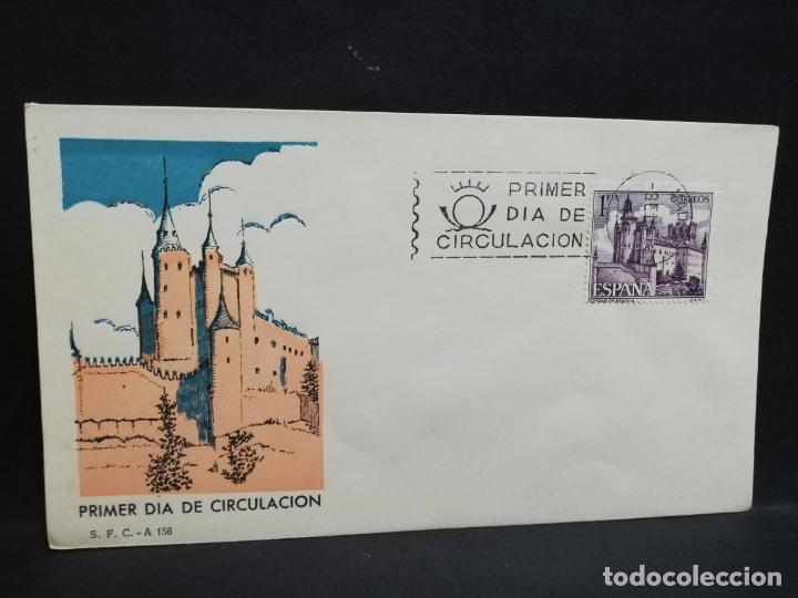 Sellos: SOBRE PRIMER DIA. MADRID. 1964. - Foto 1