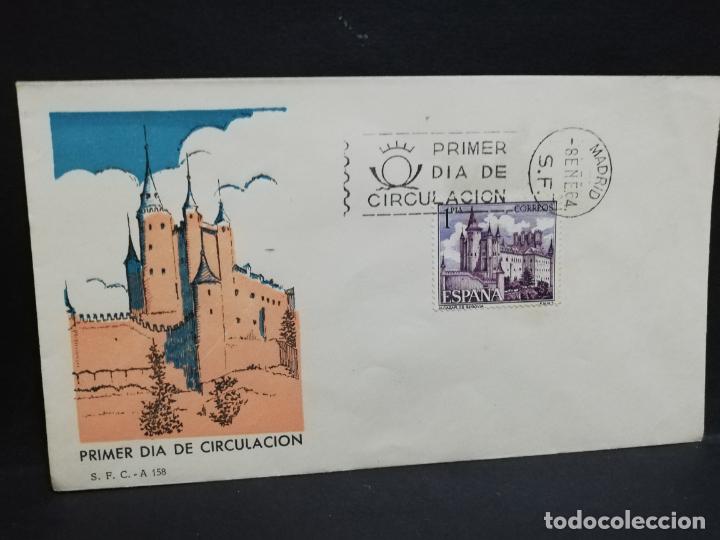 Sellos: SOBRE PRIMER DIA. MADRID. 1964. - Foto 1