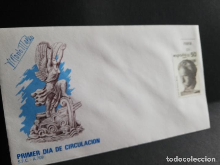 Sellos: SOBRE PRIMER DIA. PRIMER CENTENARIO DE VICTORIO MACHO. - Foto 1