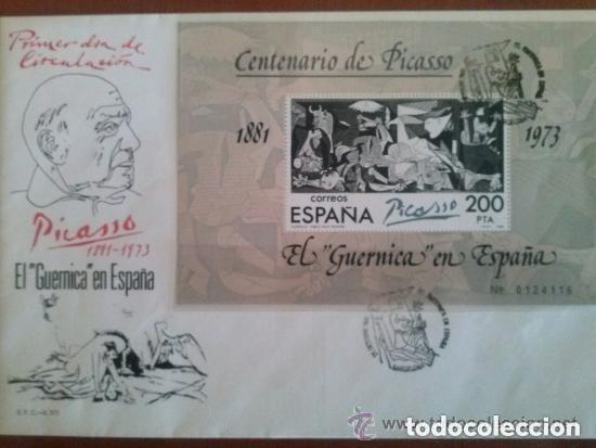 Sellos: Centenario de Picasso 1973 - Foto 1
