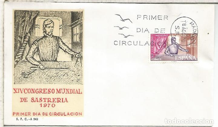 Sellos: ESPA&Ntilde;A SPD FDC SASTRE TEXTIL TAYLOR - Foto 1