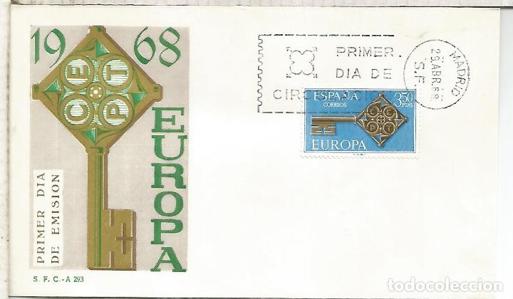 Sellos: ESPA&Ntilde;A SPD FDC 1968 EUROPA CEPT - Foto 1