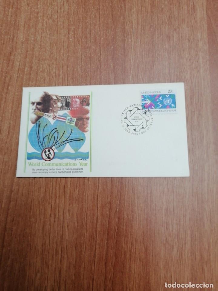 Briefmarken: SOBRE WORLD COMMUNICATIONS YEAR JAN 28 - 1983