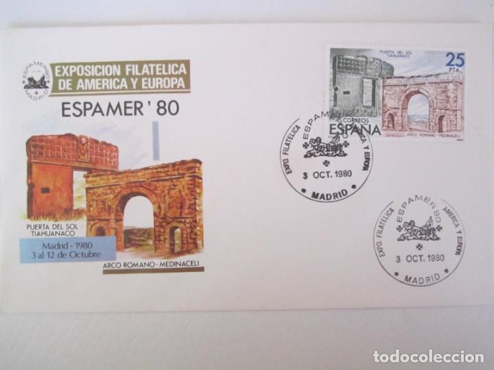 Sellos: SOBRE DEL PRIMER DIA ESPAMER 80 - Foto 1