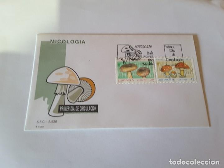 Sellos: Sobre primer dia Espa&ntilde;a - Foto 1