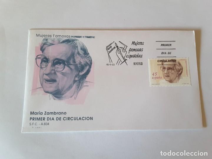 Sellos: Sobre primer dia Espa&ntilde;a - Foto 1