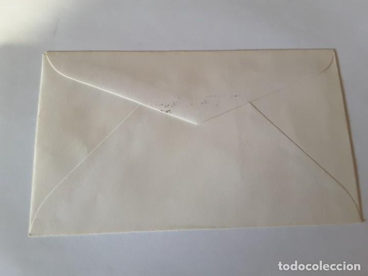 Sellos: Sobre primer dia Espa&ntilde;a - Foto 2