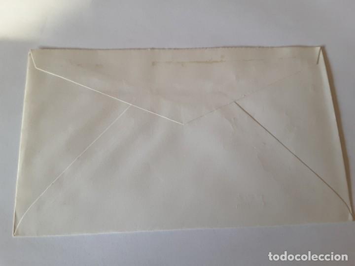 Sellos: Sobre primer dia Espa&ntilde;a - Foto 2