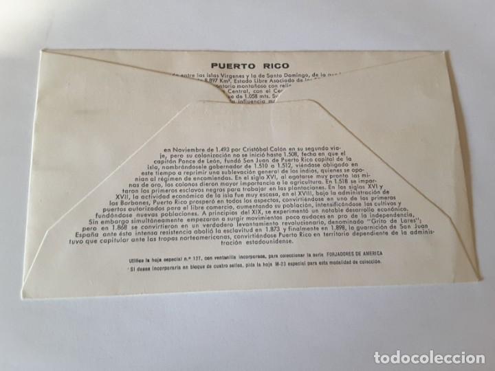 Sellos: Sobre primer dia Espa&ntilde;a - Foto 2