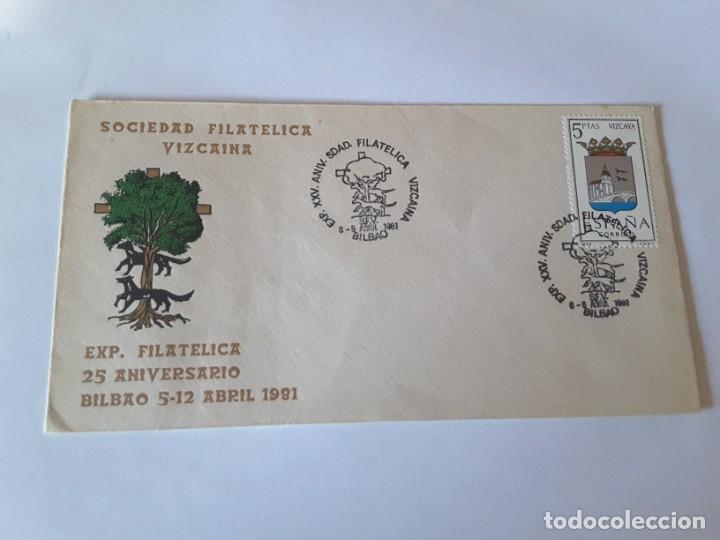 Sellos: Sobre primer dia Espa&ntilde;a - Foto 1