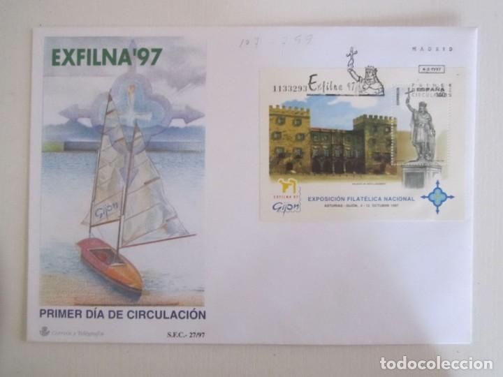 Sellos: SOBRE PRIMER DIA EXFILINA 97 - Foto 1