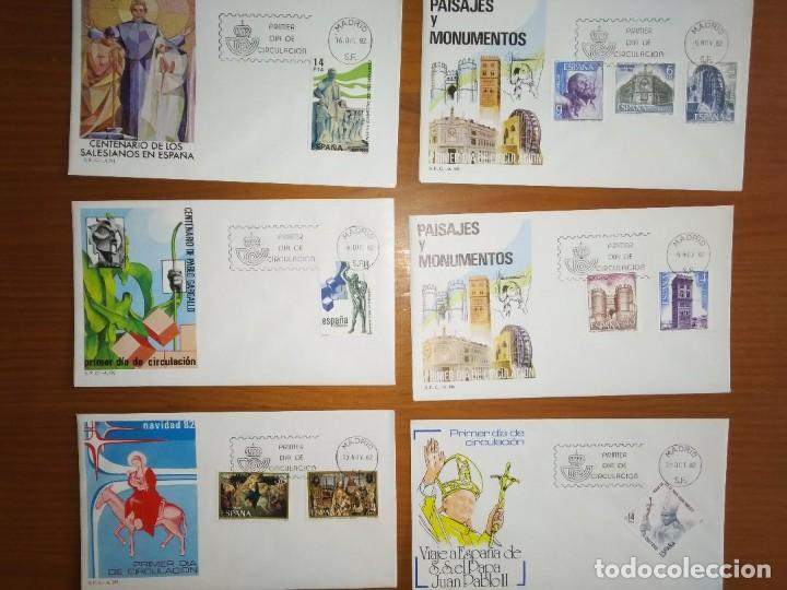 Sellos: SOBRES PRIMER DIA 1982 - Foto 5