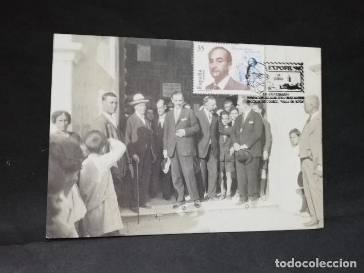 Sellos: TARJETA. EXPOFIL&acute;98. VILLA DE ROTA. 1998. - Foto 1