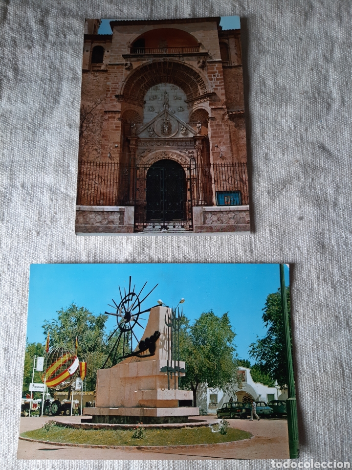 Sellos: PROGRAMA LA TARDE MANZANARES CIUDAD REAL MATASELLO 1985 - Foto 1