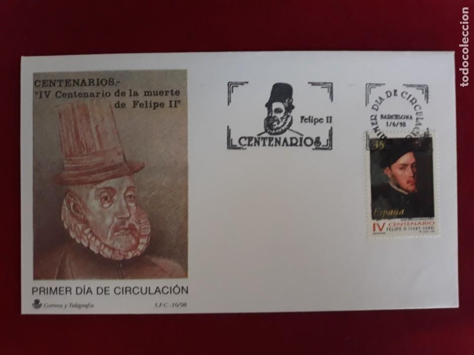Sellos: SPD SOBRE PRIMER DIA 16/98 EDIFIL 3548 - Foto 1
