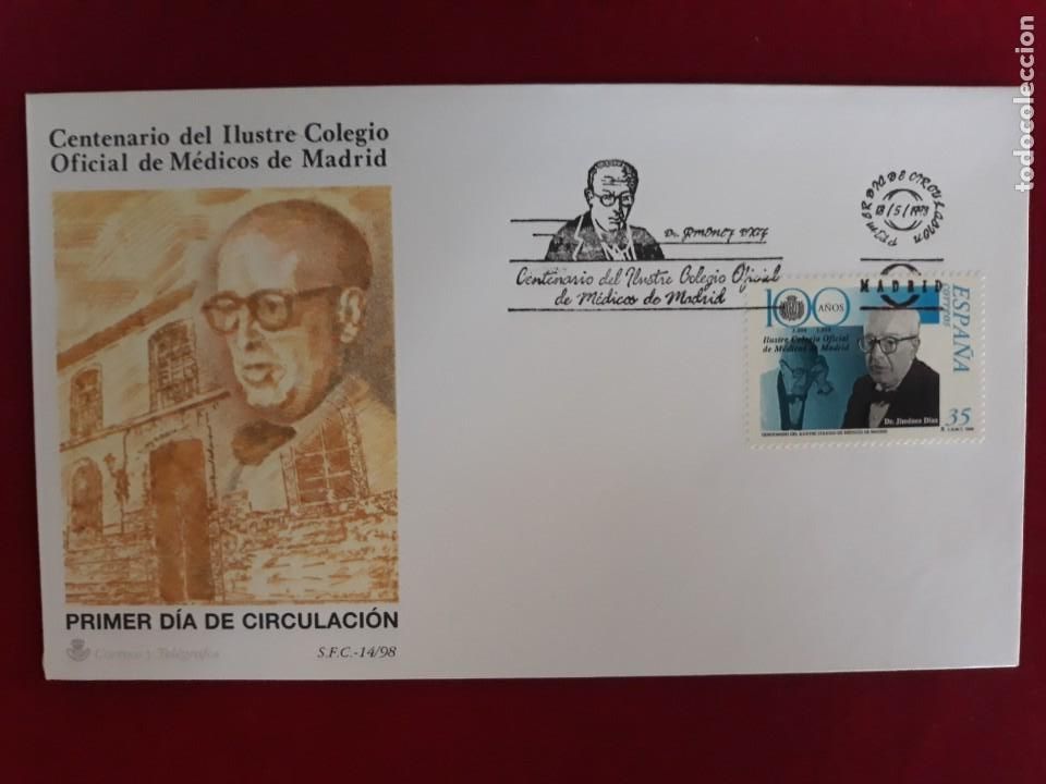 Sellos: SPD SOBRE PRIMER DIA 14/98 EDIFIL 3543 - Foto 1