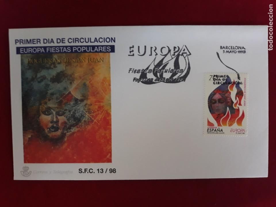 Sellos: SPD SOBRE PRIMER DIA 13/98 EDIFIL 3542 - Foto 1