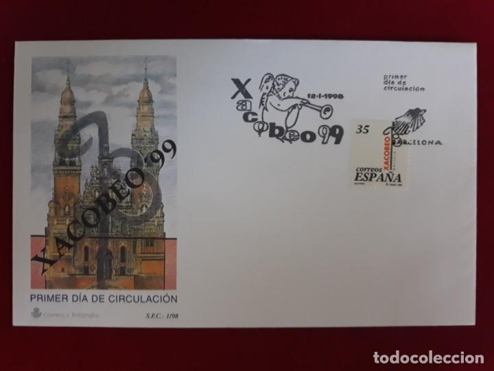 Sellos: SPD SOBRE PRIMER DIA 1/98 EDIFIL 3525 - Foto 1
