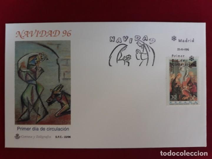 Sellos: SPD SOBRE PRIMER DIA 22 /96 EDIFIL 3458 - Foto 1