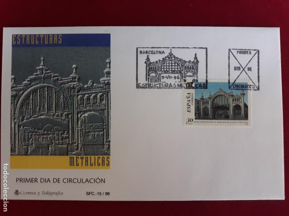 Sellos: SPD SOBRE PRIMER DIA 15 /96 EDIFIL 3444 - Foto 1