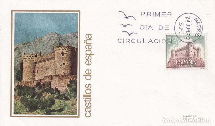 Sellos: CASTILLO DE MOMBELTRAN AVILA CASTILLOS DE ESPA&Ntilde;A 1970 (EDIFIL 1979) EN SPD DE MARCAS FILATELICAS.