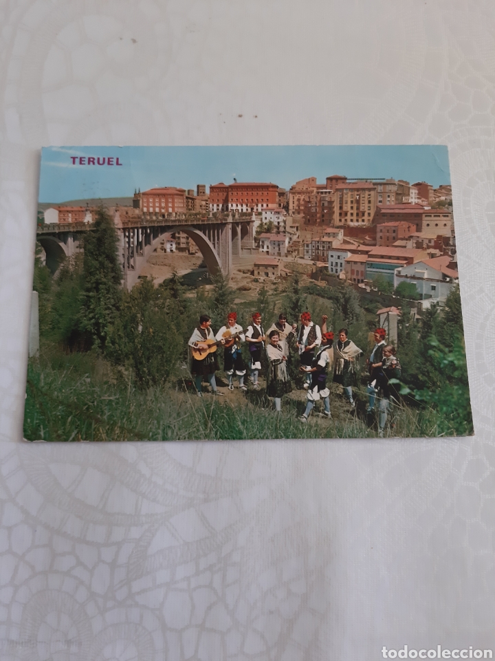 Sellos: TERUEL MATASELLO 43 1971 VIADUCTO - Foto 1
