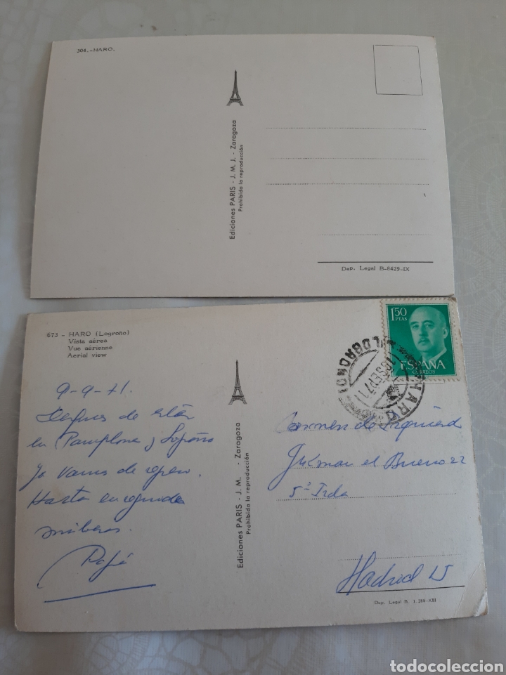 Sellos: 1971 GARO LOGRO&Ntilde;O MATASELLO - Foto 2