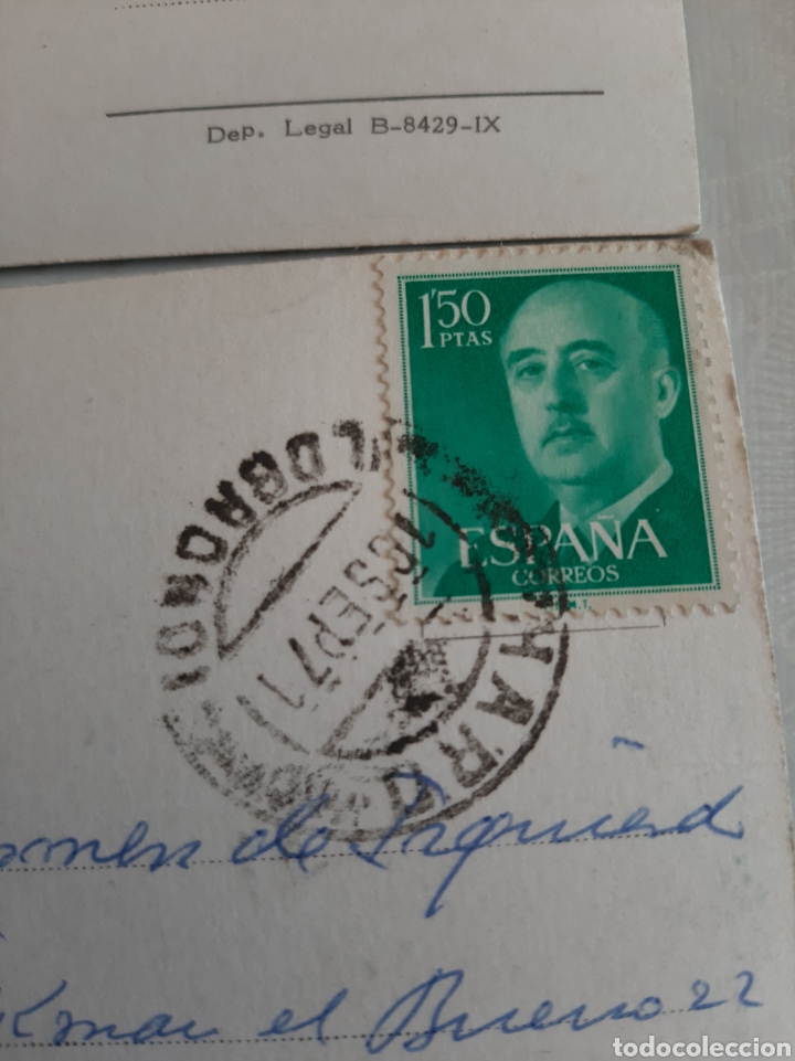 Sellos: 1971 GARO LOGRO&Ntilde;O MATASELLO - Foto 3