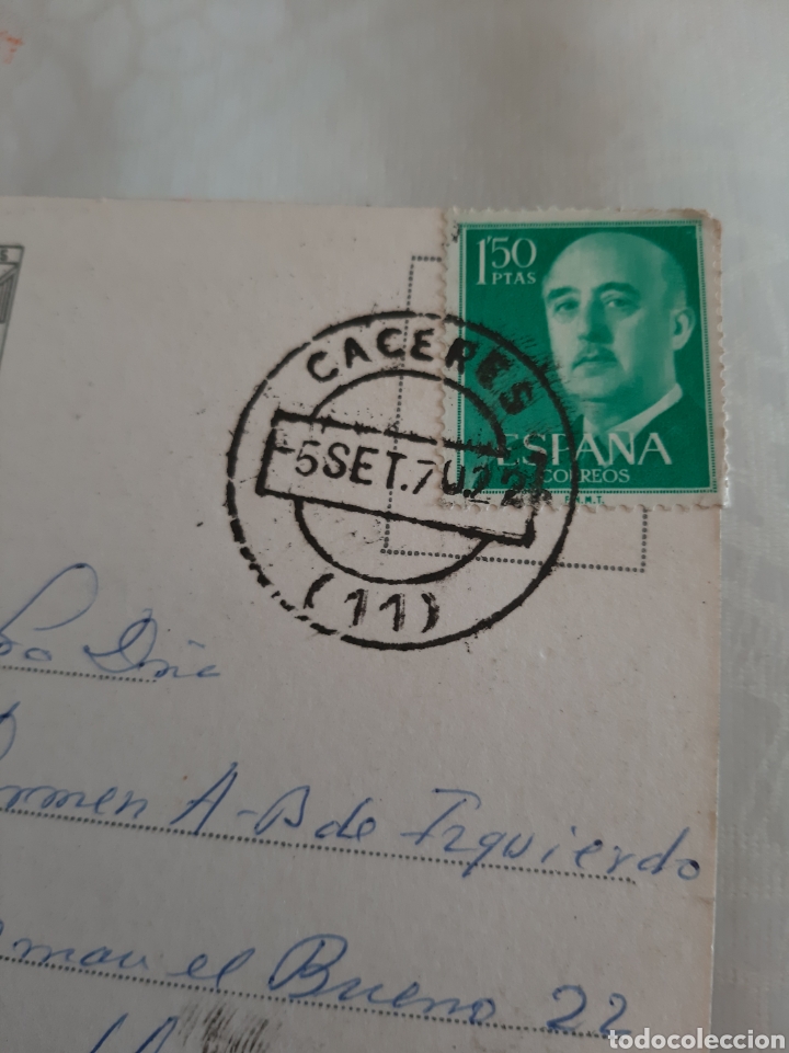 Sellos: CACERES MATASELLO 1972 1970 - Foto 3
