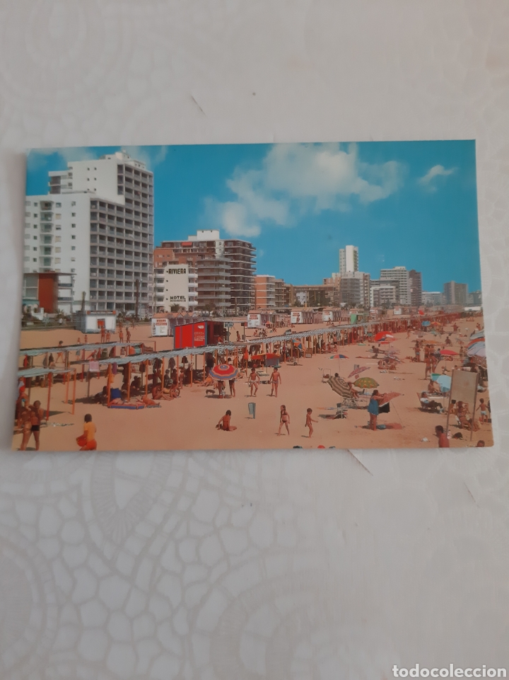 Sellos: MATASELLO GRAO GRANDIA VALENCIA ROMAGO 1990 - Foto 1
