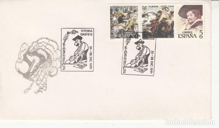 Sellos: MATASELLOS DE VITORIA - GASTEIZ 1991 - Foto 1