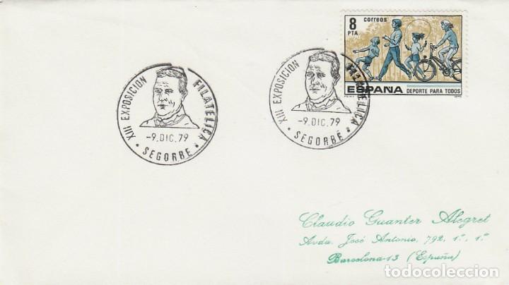 Sellos: A&Ntilde;O 1979, SEGORBE (CASTELLON) - Foto 1