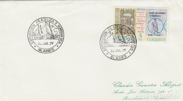 Sellos: A&Ntilde;O 1979, BLANES (GERONA), EXPOSICION - Foto 1