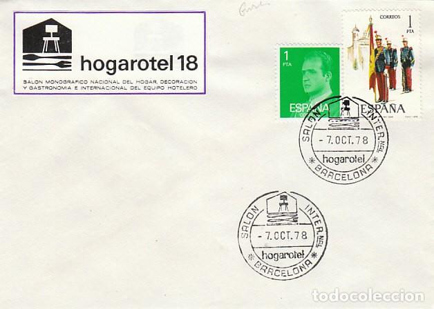 Sellos: A&Ntilde;O 1978, BARCELONA, HOGAROTEL - Foto 1