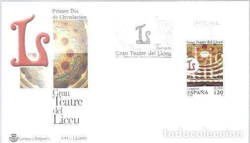 Sellos: FDC 2001 - Foto 1
