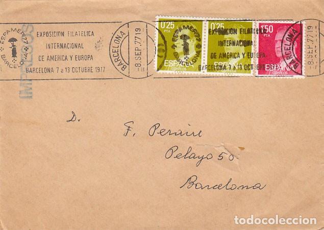 Sellos: A&Ntilde;O 1977, Espamer, rodillo - Foto 1