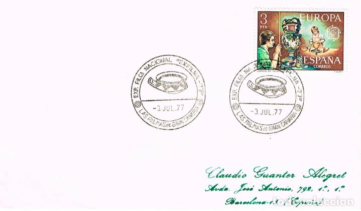Sellos: A&Ntilde;O 1977, LAS PALMAS DE GRAN CANARIA - Foto 1