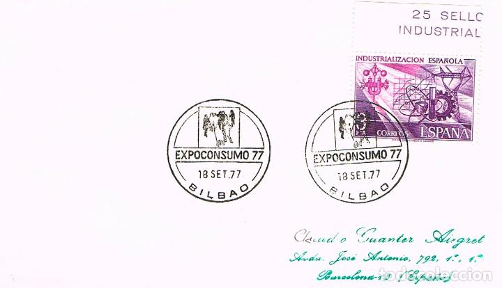 Sellos: A&Ntilde;O 1977, BILBAO, EXPOCONSUMO - Foto 1
