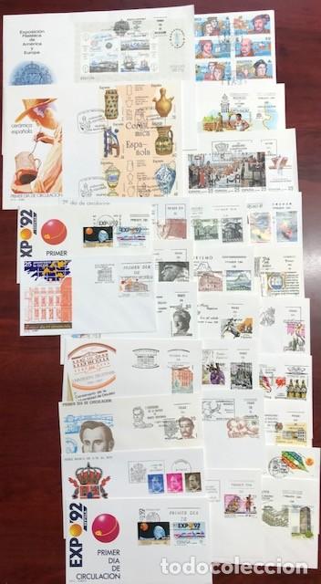 Sellos: Sobres Primer Dia Espa&ntilde;a 1987 FDC - Foto 1