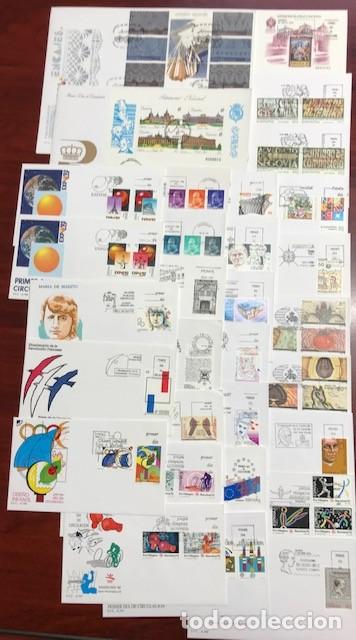 Sellos: Sobres Primer Dia Espa&ntilde;a 1989 FDC - Foto 1