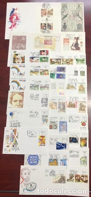 Sellos: Sobres Primer Dia Espa&ntilde;a 1990 FDC - Foto 1