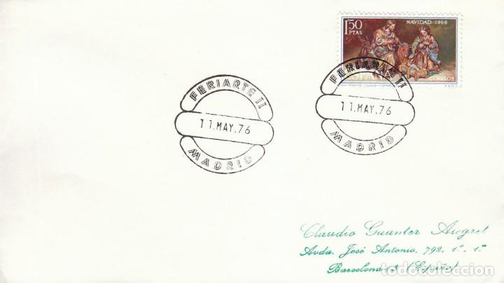 Sellos: A&Ntilde;O 1976, MADRID, Feriarte - Foto 1