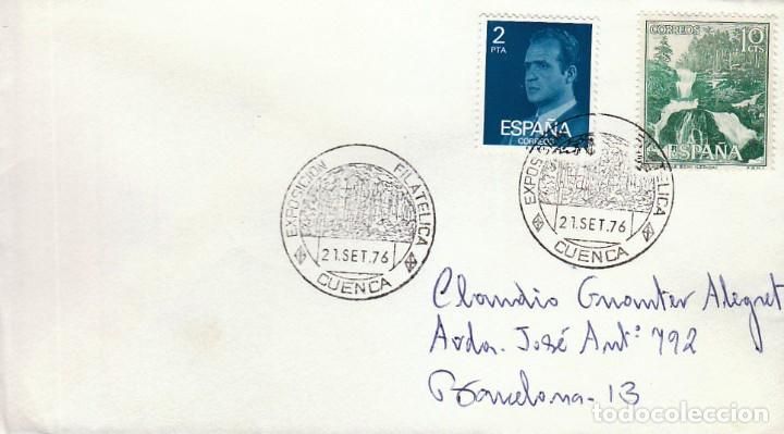 Sellos: A&Ntilde;O 1976, EXPOSICION FILATELICA EN CUENCA - Foto 1